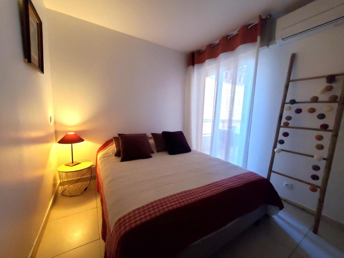Frejus Plage Le Capitole T2 35M2 Climatise Balcon Exteriör bild