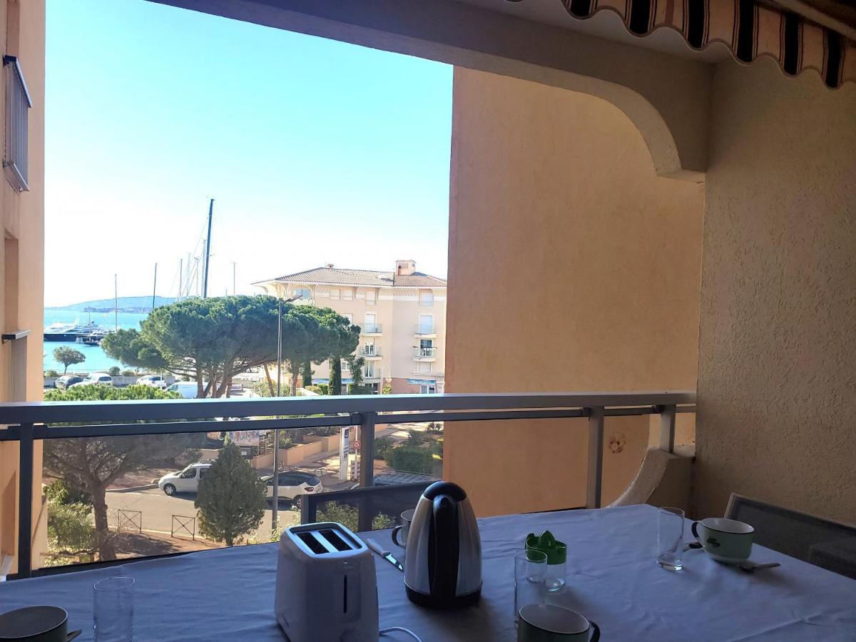 Frejus Plage Le Capitole T2 35M2 Climatise Balcon Exteriör bild