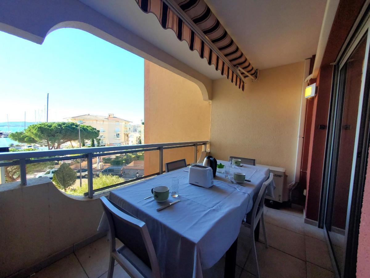 Frejus Plage Le Capitole T2 35M2 Climatise Balcon Exteriör bild