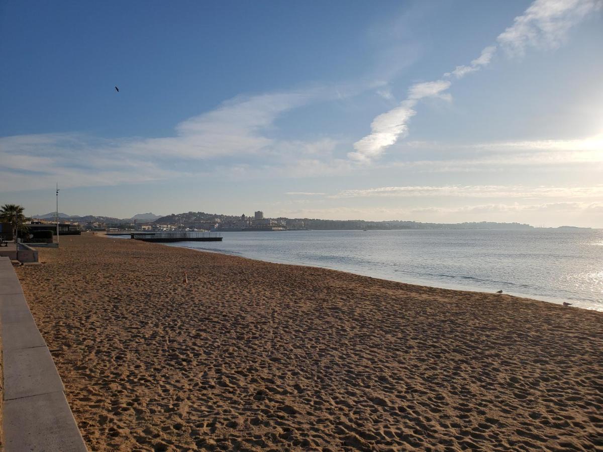 Frejus Plage Le Capitole T2 35M2 Climatise Balcon Exteriör bild