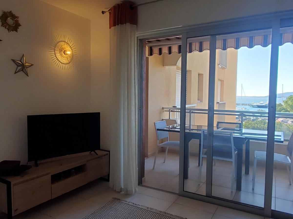 Frejus Plage Le Capitole T2 35M2 Climatise Balcon Exteriör bild