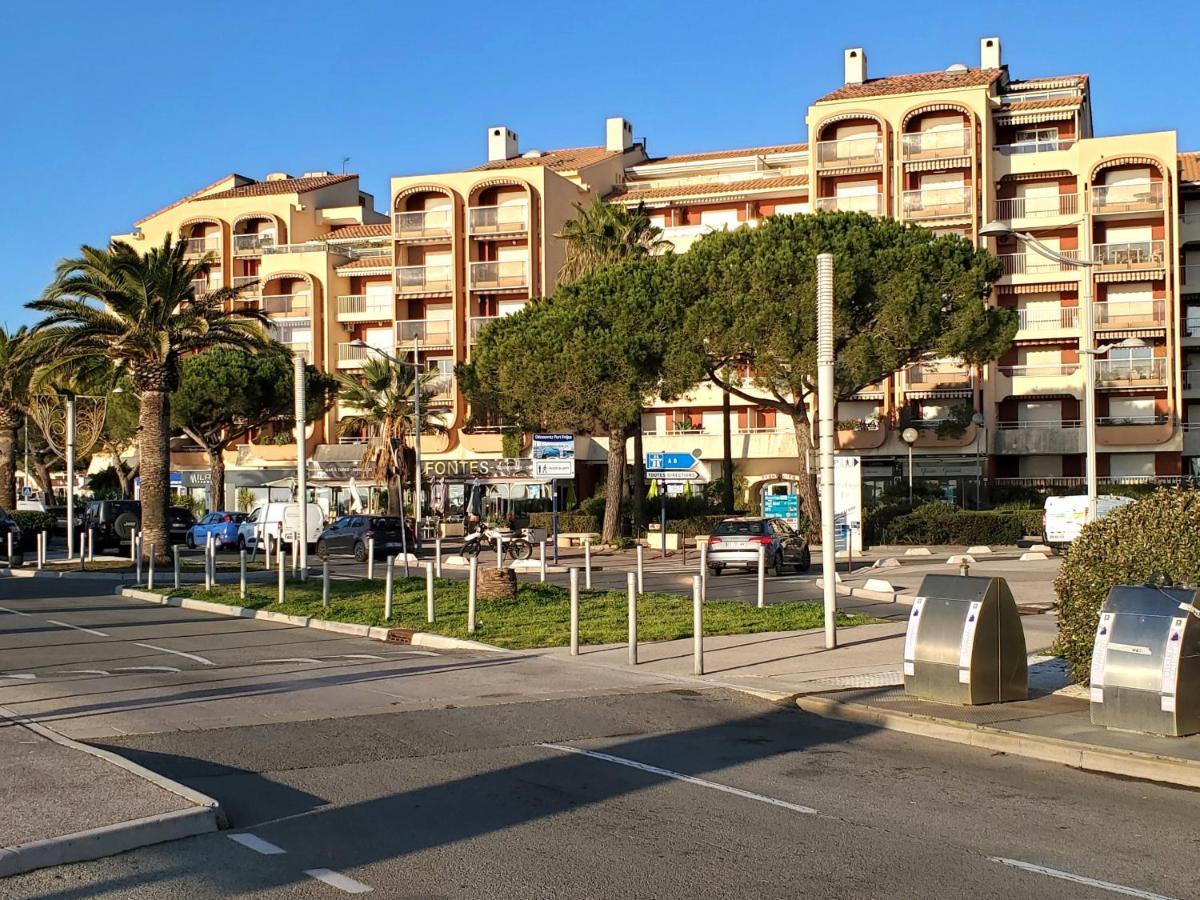 Frejus Plage Le Capitole T2 35M2 Climatise Balcon Exteriör bild