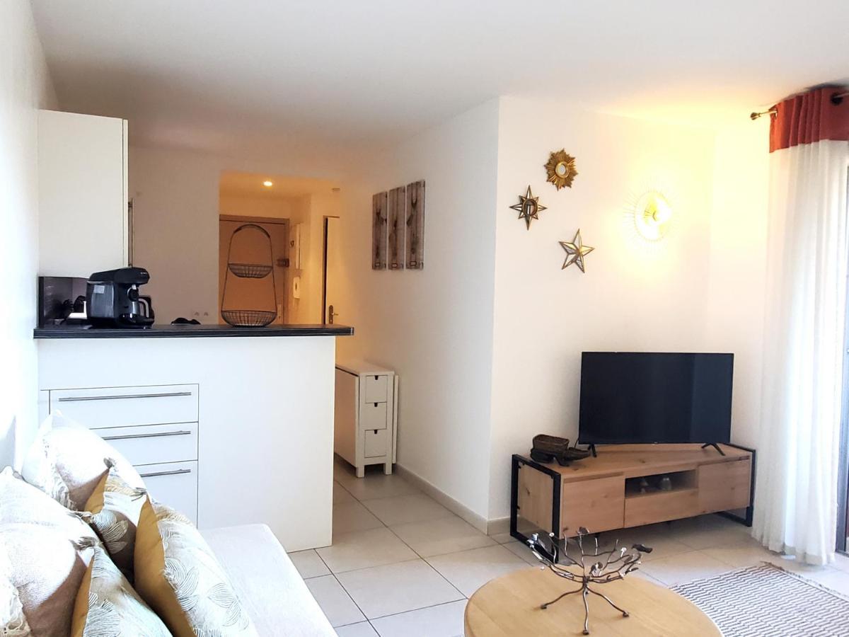 Frejus Plage Le Capitole T2 35M2 Climatise Balcon Exteriör bild