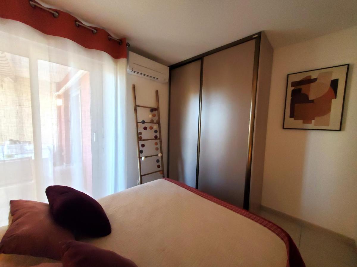 Frejus Plage Le Capitole T2 35M2 Climatise Balcon Exteriör bild