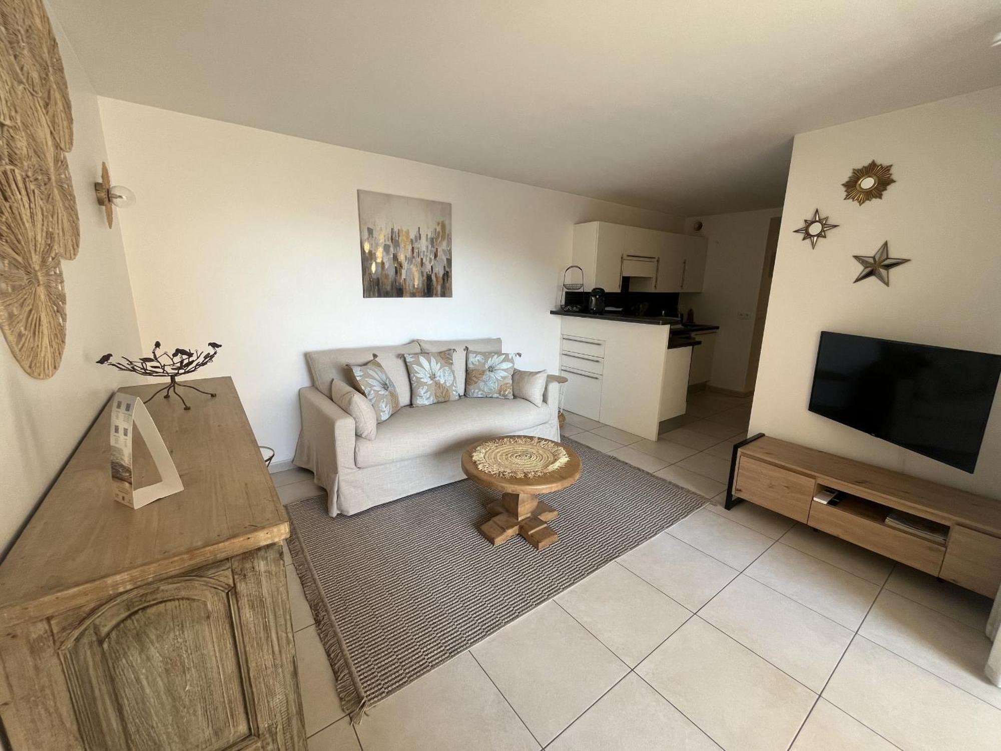 Frejus Plage Le Capitole T2 35M2 Climatise Balcon Exteriör bild