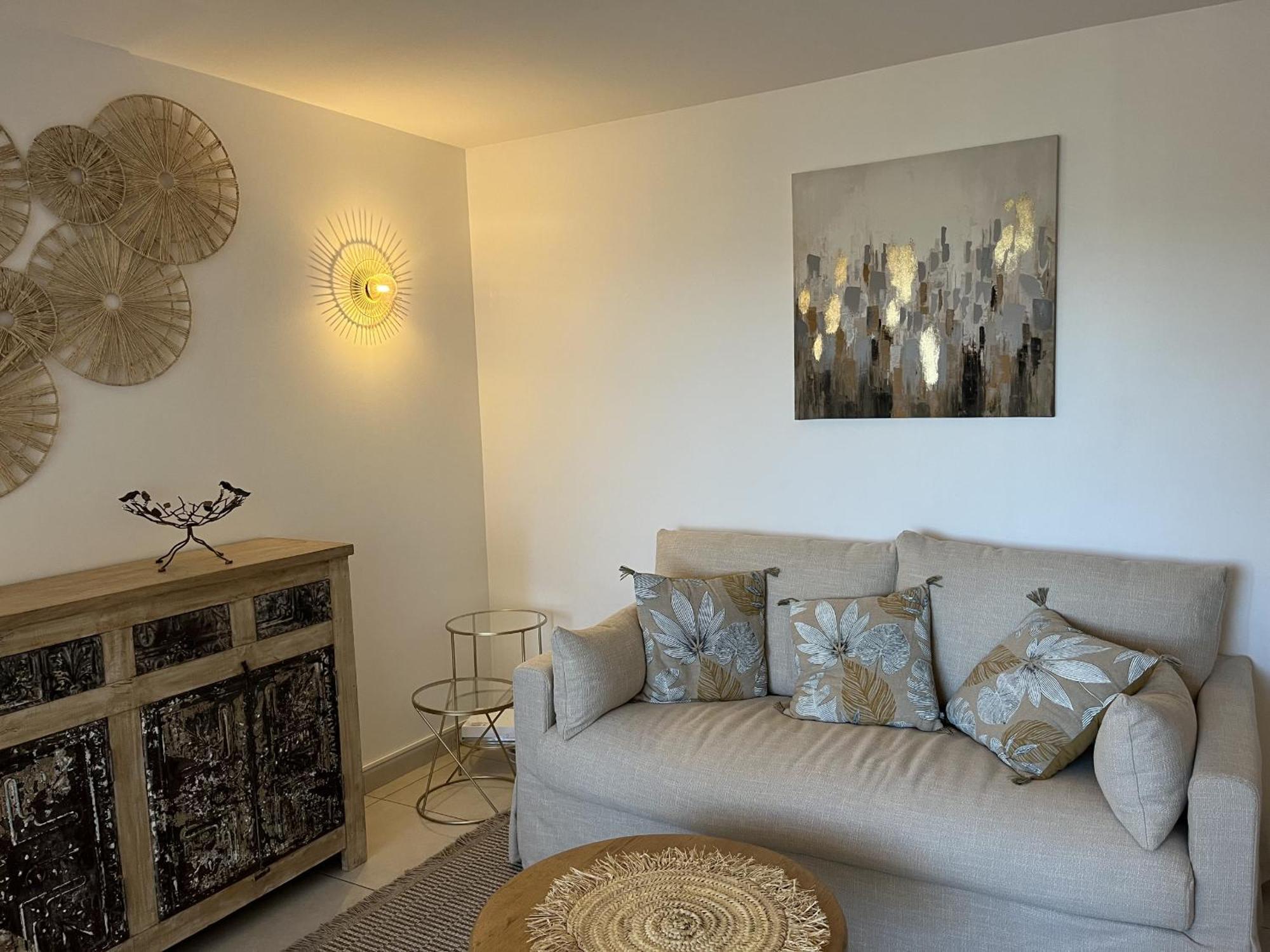 Frejus Plage Le Capitole T2 35M2 Climatise Balcon Exteriör bild